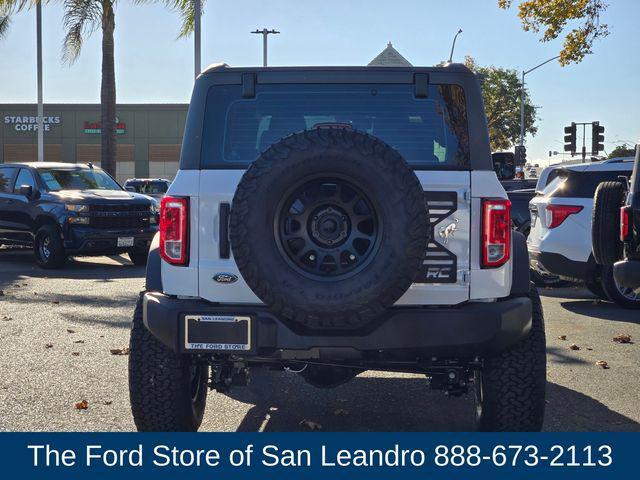 new 2025 Ford Bronco car, priced at $42,975