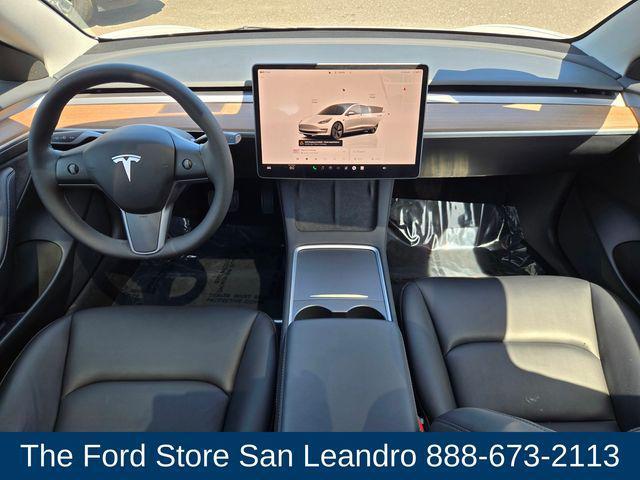 used 2023 Tesla Model 3 car, priced at $23,982