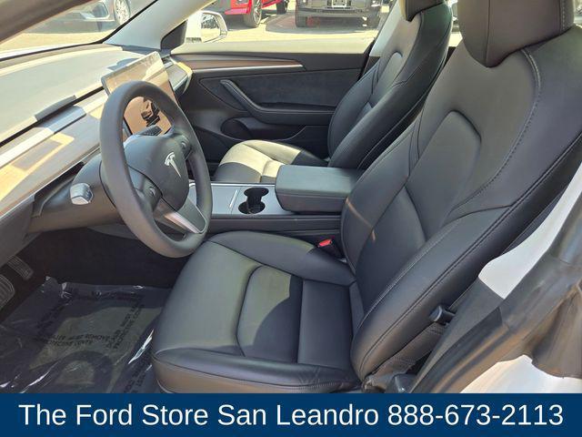 used 2023 Tesla Model 3 car, priced at $23,982