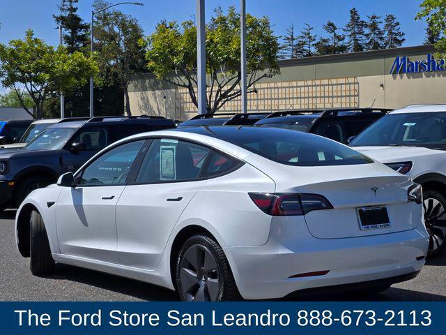 used 2023 Tesla Model 3 car, priced at $23,982