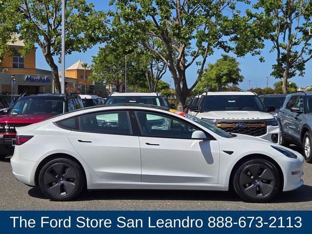 used 2023 Tesla Model 3 car, priced at $23,982