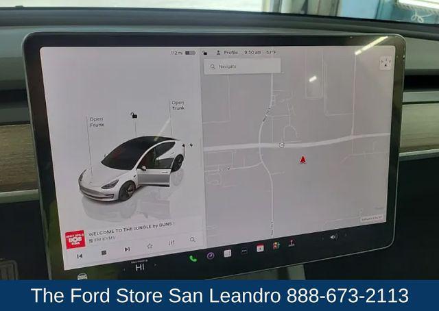 used 2023 Tesla Model 3 car, priced at $24,551