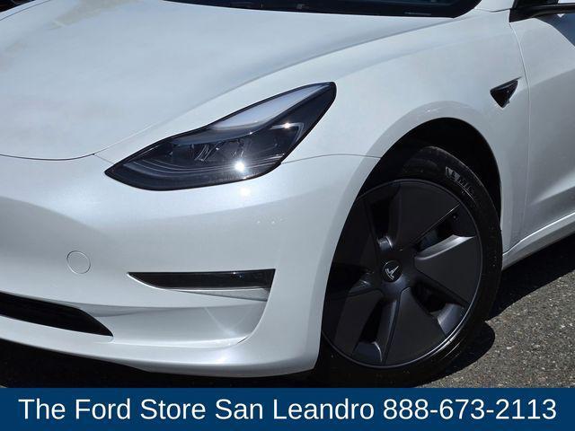 used 2023 Tesla Model 3 car, priced at $23,982