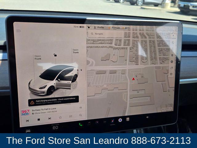 used 2023 Tesla Model 3 car, priced at $23,982