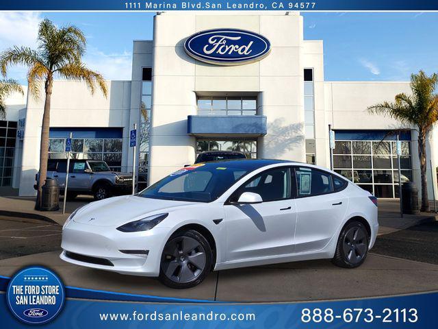 used 2023 Tesla Model 3 car, priced at $23,982