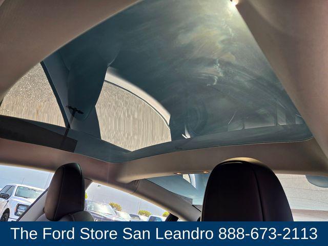 used 2023 Tesla Model 3 car, priced at $23,982
