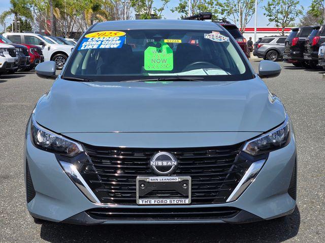used 2025 Nissan Sentra car, priced at $21,967
