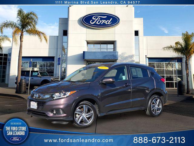 used 2021 Honda HR-V car, priced at $18,595