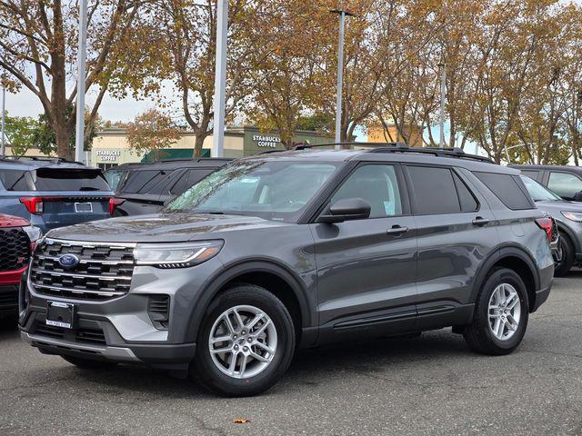 new 2026 Ford Explorer car, priced at $37,551