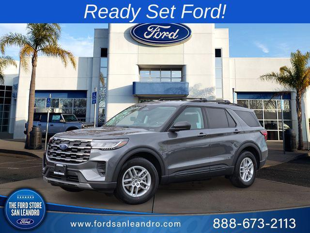 new 2026 Ford Explorer car, priced at $37,551