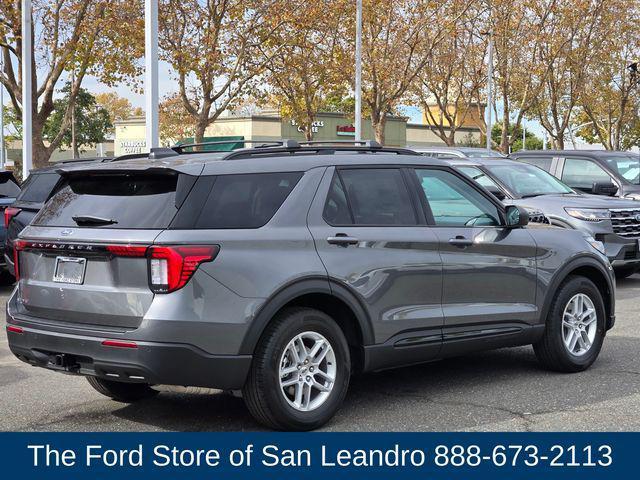 new 2026 Ford Explorer car, priced at $37,551