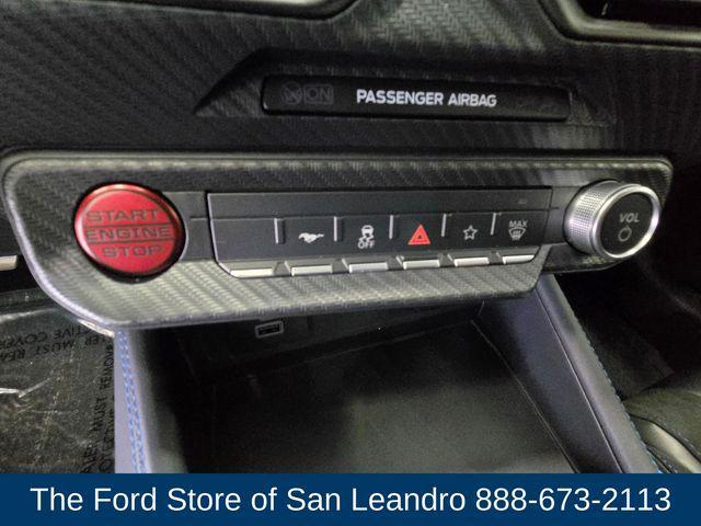 new 2025 Ford Mustang car, priced at $72,089