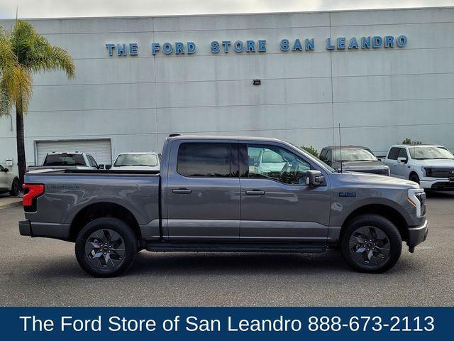 new 2025 Ford F-150 Lightning car, priced at $66,099