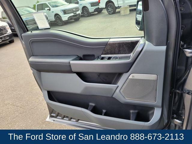 new 2025 Ford F-150 Lightning car, priced at $66,099