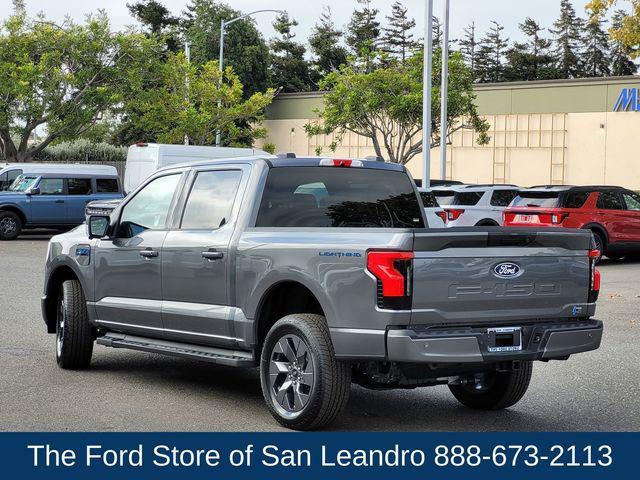 new 2025 Ford F-150 Lightning car, priced at $66,099