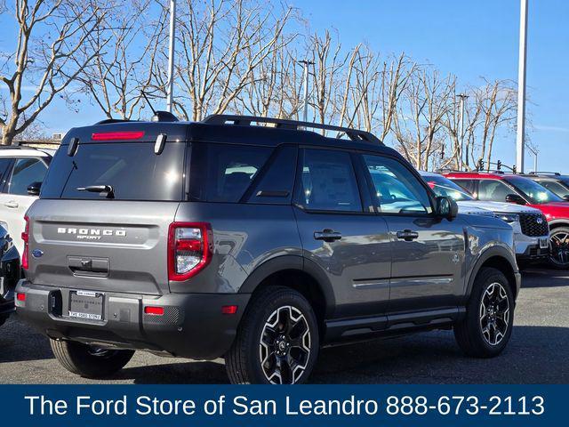 new 2025 Ford Bronco Sport car, priced at $38,045