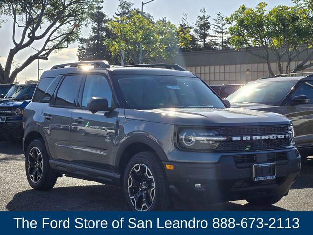 new 2025 Ford Bronco Sport car, priced at $38,045