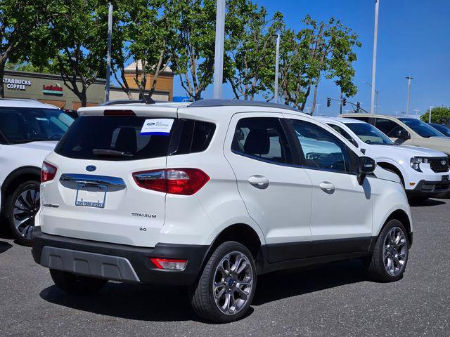 used 2019 Ford EcoSport car, priced at $15,552