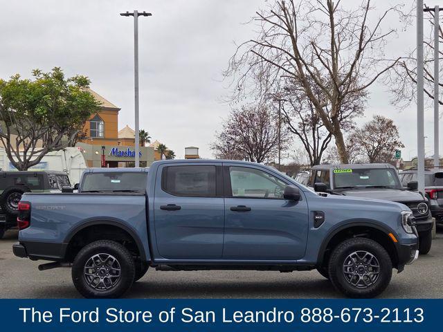 new 2025 Ford Ranger car, priced at $37,536