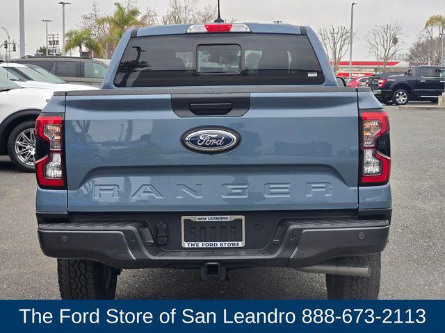 new 2025 Ford Ranger car, priced at $37,536
