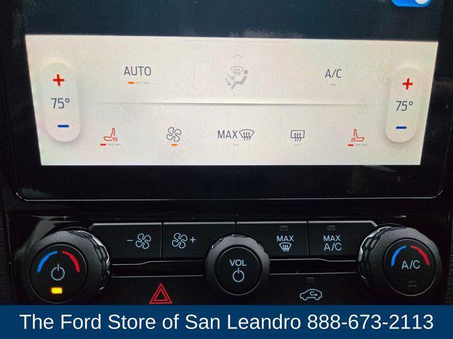 new 2025 Ford Ranger car, priced at $37,536