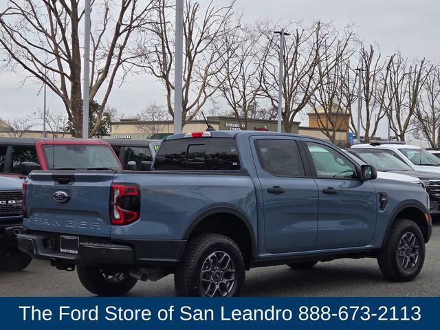 new 2025 Ford Ranger car, priced at $37,536
