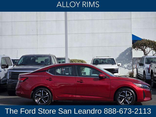 used 2024 Nissan Sentra car, priced at $17,365