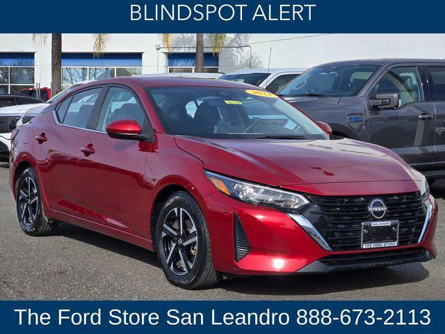 used 2024 Nissan Sentra car, priced at $17,365