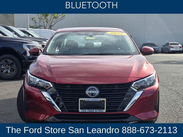 used 2024 Nissan Sentra car, priced at $17,365