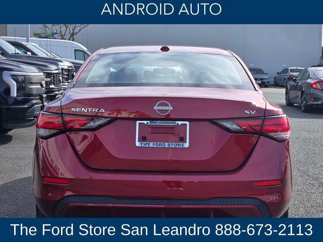 used 2024 Nissan Sentra car, priced at $17,365