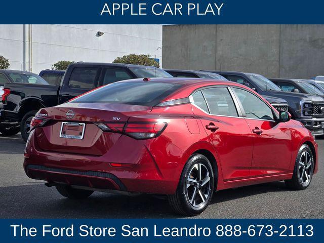 used 2024 Nissan Sentra car, priced at $17,365