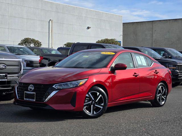 used 2024 Nissan Sentra car, priced at $17,365
