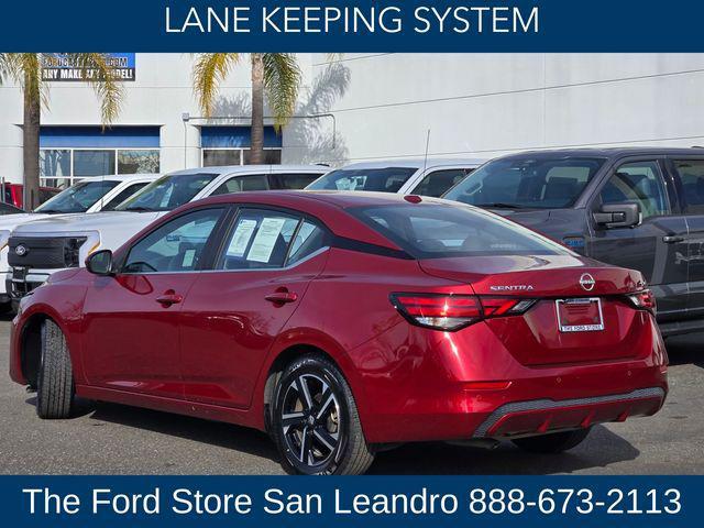 used 2024 Nissan Sentra car, priced at $17,365