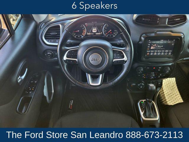 used 2021 Jeep Renegade car, priced at $15,736