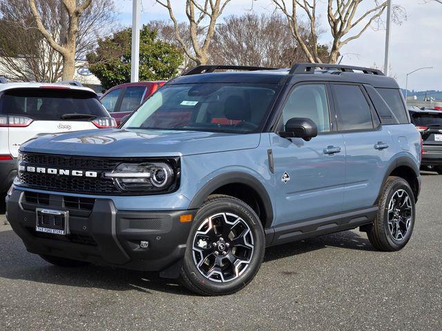 new 2025 Ford Bronco Sport car, priced at $39,225