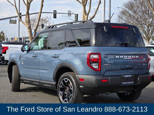 new 2025 Ford Bronco Sport car, priced at $39,225
