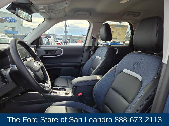 new 2025 Ford Bronco Sport car, priced at $39,225