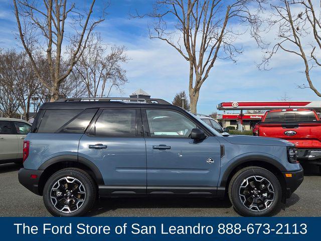 new 2025 Ford Bronco Sport car, priced at $39,225