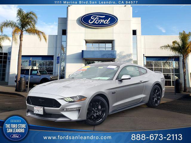 used 2020 Ford Mustang car, priced at $38,851