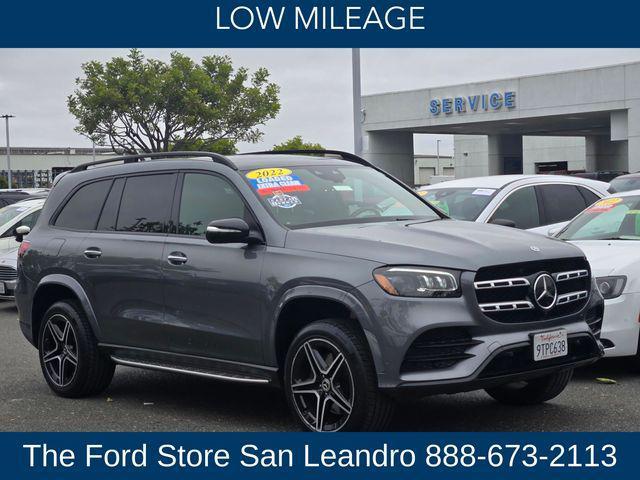 used 2022 Mercedes-Benz GLS 450 car, priced at $48,751