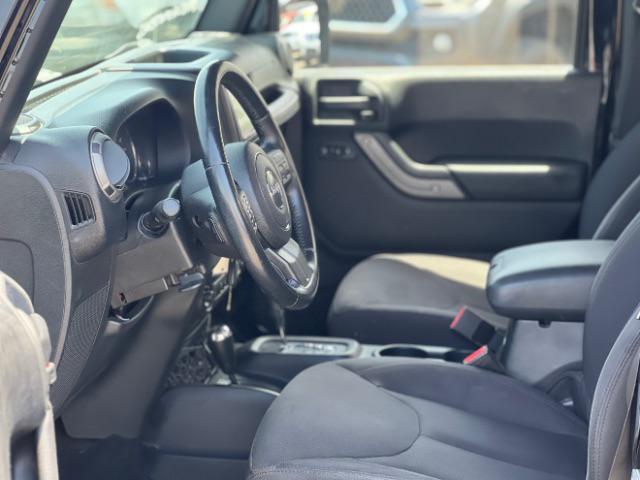 used 2015 Jeep Wrangler car, priced at $15,995