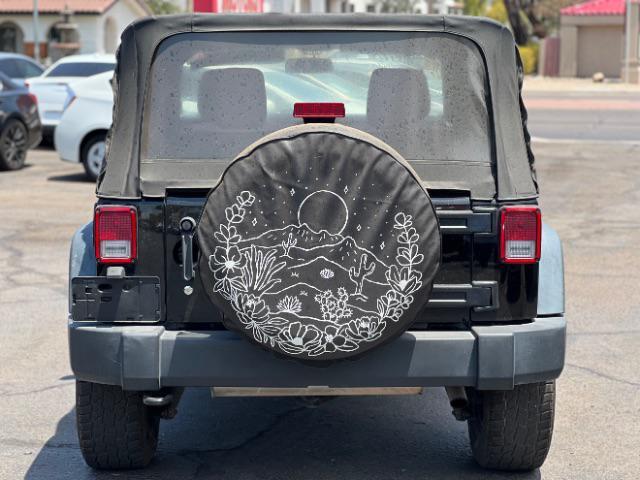 used 2015 Jeep Wrangler car, priced at $15,995