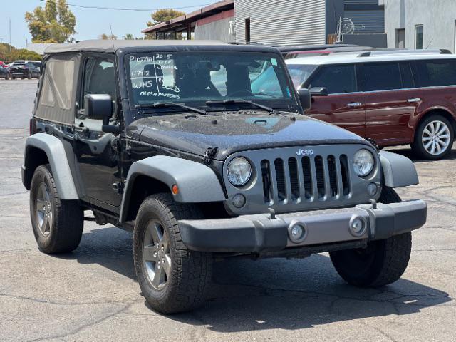 used 2015 Jeep Wrangler car, priced at $15,995