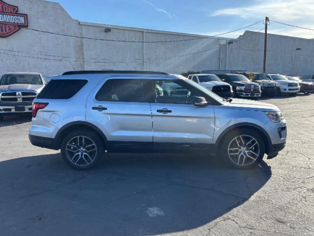 used 2018 Ford Explorer car, priced at $13,995