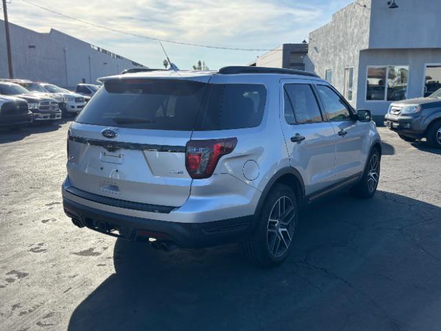 used 2018 Ford Explorer car, priced at $13,995