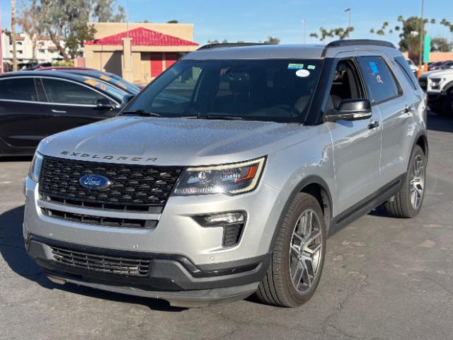 used 2018 Ford Explorer car, priced at $13,995