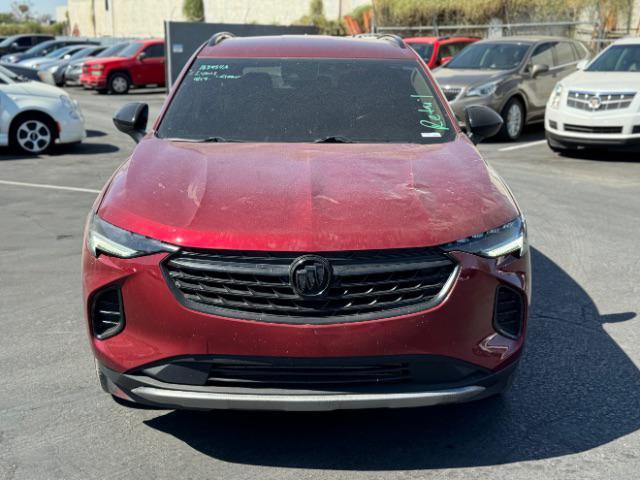 used 2021 Buick Envision car, priced at $15,995
