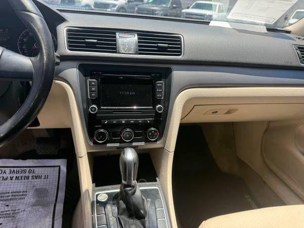 used 2015 Volkswagen Passat car, priced at $5,995