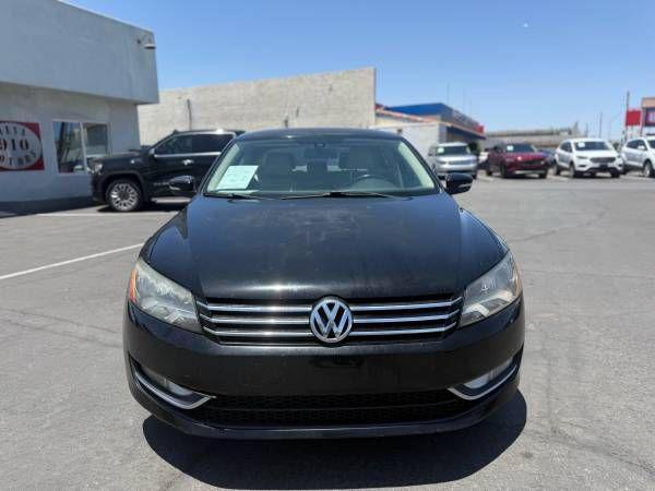used 2015 Volkswagen Passat car, priced at $5,995