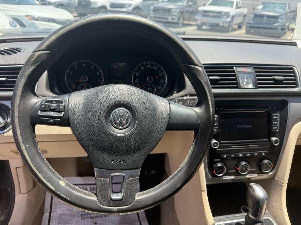 used 2015 Volkswagen Passat car, priced at $5,995